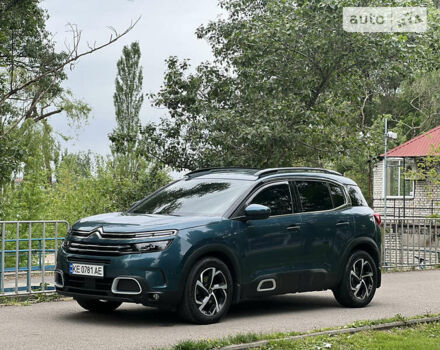 Зелений Сітроен C5 Aircross, об'ємом двигуна 2 л та пробігом 65 тис. км за 24440 $, фото 1 на Automoto.ua