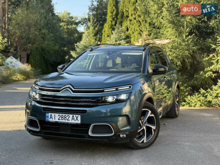 Зеленый Ситроен C5 Aircross, объемом двигателя 2 л и пробегом 48 тыс. км за 23750 $, фото 1 на Automoto.ua
