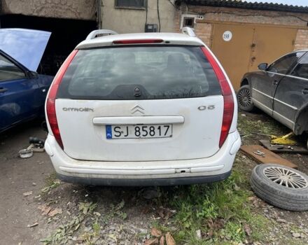 Белый Ситроен С5, объемом двигателя 0 л и пробегом 3 тыс. км за 707 $, фото 3 на Automoto.ua