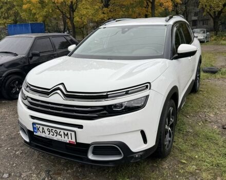 Сітроен С5 2020 у Івано-Франківську на Automoto.ua Білий Сітроен С5, об'ємом двигуна 1.5 л та пробігом 110 тис. км за 19999 $, фото 2 на Automoto.ua
