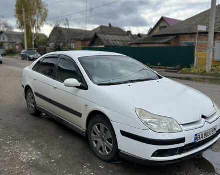 Ситроен С5 2004 в Кропивницком (Кировограде) на Automoto.ua Белый Ситроен С5, объемом двигателя 1.6 л и пробегом 399 тыс. км за 3800 $, фото 1 на Automoto.ua