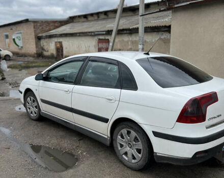 Ситроен С5 2004 в Кропивницком (Кировограде) на Automoto.ua Белый Ситроен С5, объемом двигателя 1.6 л и пробегом 399 тыс. км за 3800 $, фото 4 на Automoto.ua