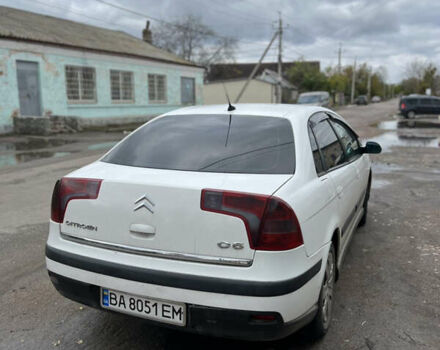 Ситроен С5 2004 в Кропивницком (Кировограде) на Automoto.ua Белый Ситроен С5, объемом двигателя 1.6 л и пробегом 399 тыс. км за 3800 $, фото 3 на Automoto.ua
