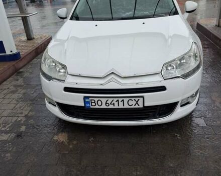 Белый Ситроен С5, объемом двигателя 1.6 л и пробегом 260 тыс. км за 6199 $, фото 3 на Automoto.ua