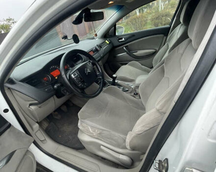 Белый Ситроен С5, объемом двигателя 1.56 л и пробегом 375 тыс. км за 4900 $, фото 10 на Automoto.ua