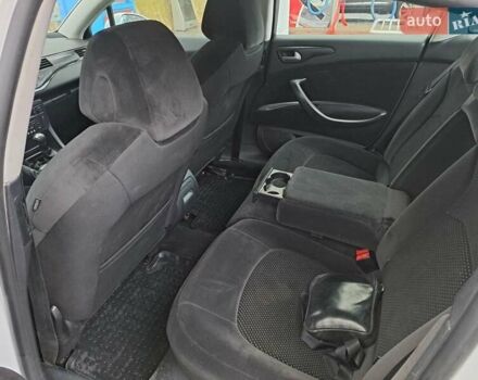 Белый Ситроен С5, объемом двигателя 1.6 л и пробегом 260 тыс. км за 6199 $, фото 7 на Automoto.ua