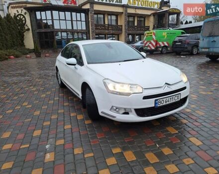 Белый Ситроен С5, объемом двигателя 1.6 л и пробегом 260 тыс. км за 6199 $, фото 14 на Automoto.ua