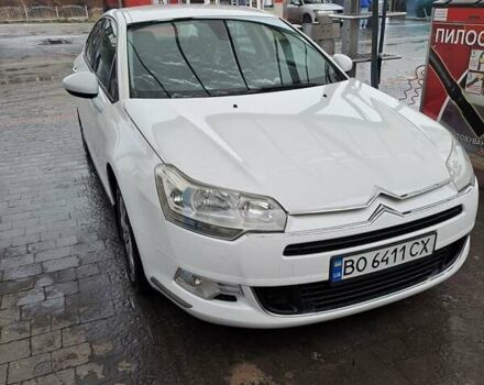 Белый Ситроен С5, объемом двигателя 1.6 л и пробегом 260 тыс. км за 6199 $, фото 6 на Automoto.ua