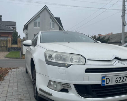 Белый Ситроен С5, объемом двигателя 1.56 л и пробегом 375 тыс. км за 4900 $, фото 4 на Automoto.ua