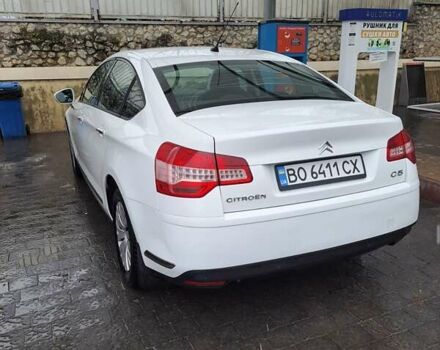 Белый Ситроен С5, объемом двигателя 1.6 л и пробегом 260 тыс. км за 6199 $, фото 1 на Automoto.ua