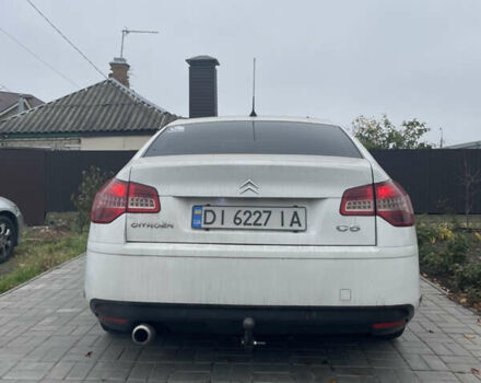 Белый Ситроен С5, объемом двигателя 1.56 л и пробегом 375 тыс. км за 4900 $, фото 3 на Automoto.ua