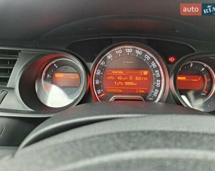 Белый Ситроен С5, объемом двигателя 1.6 л и пробегом 260 тыс. км за 6199 $, фото 15 на Automoto.ua