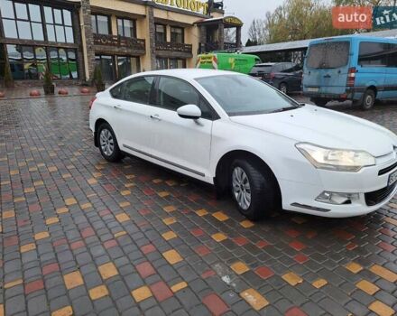 Белый Ситроен С5, объемом двигателя 1.6 л и пробегом 260 тыс. км за 6199 $, фото 11 на Automoto.ua