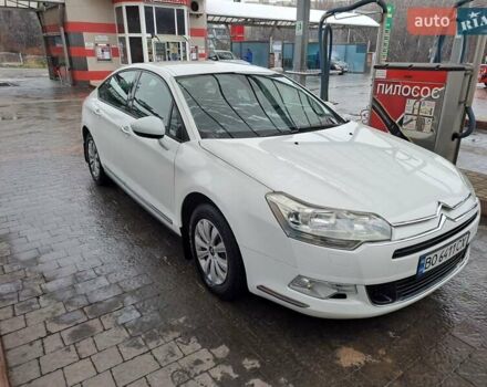 Белый Ситроен С5, объемом двигателя 1.6 л и пробегом 260 тыс. км за 6199 $, фото 4 на Automoto.ua