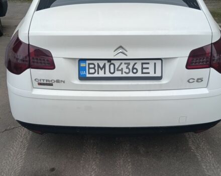 Белый Ситроен С5, объемом двигателя 1.6 л и пробегом 370 тыс. км за 6000 $, фото 3 на Automoto.ua