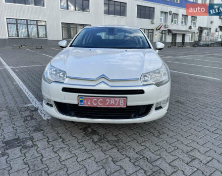 Сітроен С5 2009 у Чернівцях на Automoto.ua Білий Сітроен С5, об'ємом двигуна 1.6 л та пробігом 279 тис. км за 6600 $, фото 2 на Automoto.ua