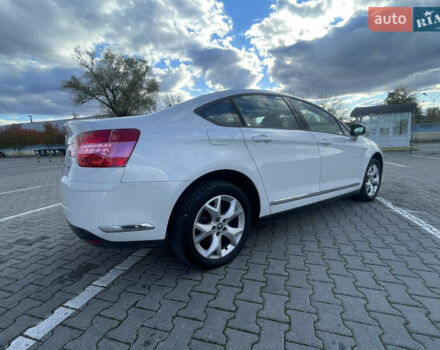 Сітроен С5 2009 у Чернівцях на Automoto.ua Білий Сітроен С5, об'ємом двигуна 1.6 л та пробігом 279 тис. км за 6600 $, фото 11 на Automoto.ua