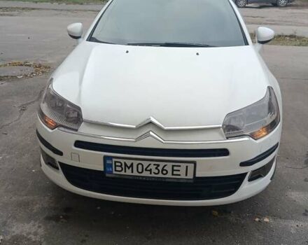 Белый Ситроен С5, объемом двигателя 1.6 л и пробегом 370 тыс. км за 6000 $, фото 12 на Automoto.ua