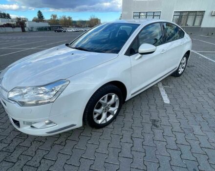 Сітроен С5 2009 у Києві на Automoto.ua Білий Сітроен С5, об'ємом двигуна 1.6 л та пробігом 278 тис. км за 6700 $, фото 1 на Automoto.ua