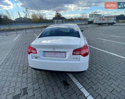 Сітроен С5 2009 у Чернівцях на Automoto.ua Білий Сітроен С5, об'ємом двигуна 1.6 л та пробігом 279 тис. км за 6600 $, фото 13 на Automoto.ua