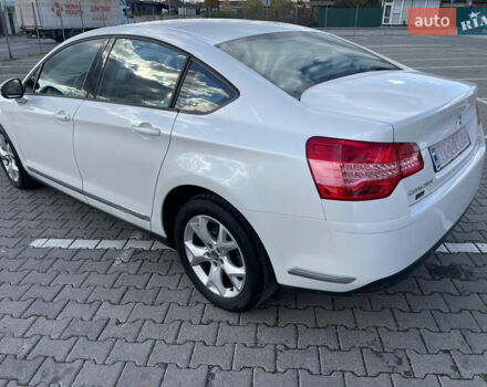 Сітроен С5 2009 у Чернівцях на Automoto.ua Білий Сітроен С5, об'ємом двигуна 1.6 л та пробігом 279 тис. км за 6600 $, фото 15 на Automoto.ua