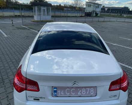 Сітроен С5 2009 у Чернівцях на Automoto.ua Білий Сітроен С5, об'ємом двигуна 1.6 л та пробігом 279 тис. км за 6600 $, фото 21 на Automoto.ua