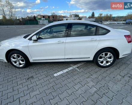 Сітроен С5 2009 у Чернівцях на Automoto.ua Білий Сітроен С5, об'ємом двигуна 1.6 л та пробігом 279 тис. км за 6600 $, фото 16 на Automoto.ua