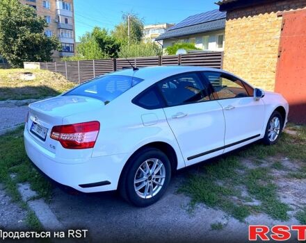 Белый Ситроен С5, объемом двигателя 1.6 л и пробегом 298 тыс. км за 5800 $, фото 2 на Automoto.ua