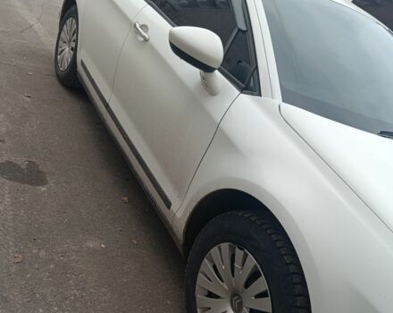 Белый Ситроен С5, объемом двигателя 1.6 л и пробегом 370 тыс. км за 6000 $, фото 2 на Automoto.ua