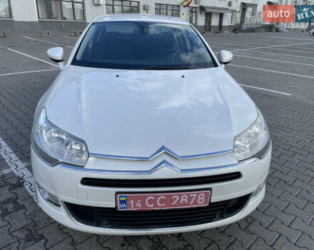 Сітроен С5 2009 у Чернівцях на Automoto.ua Білий Сітроен С5, об'ємом двигуна 1.6 л та пробігом 279 тис. км за 6600 $, фото 4 на Automoto.ua