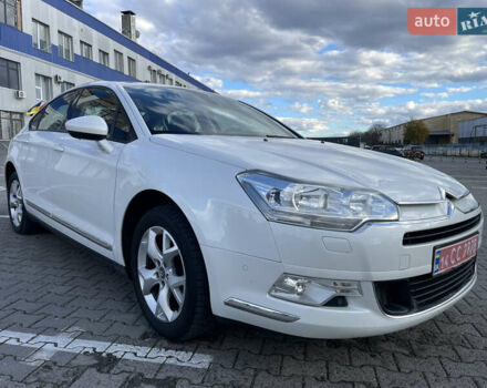 Сітроен С5 2009 у Чернівцях на Automoto.ua Білий Сітроен С5, об'ємом двигуна 1.6 л та пробігом 279 тис. км за 6600 $, фото 6 на Automoto.ua