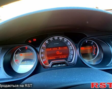 Белый Ситроен С5, объемом двигателя 1.6 л и пробегом 298 тыс. км за 5800 $, фото 9 на Automoto.ua