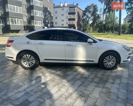 Білий Сітроен С5, об'ємом двигуна 1.6 л та пробігом 368 тис. км за 6399 $, фото 5 на Automoto.ua