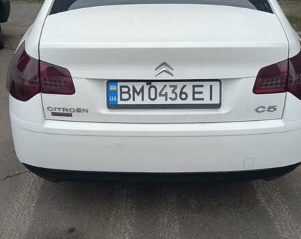Белый Ситроен С5, объемом двигателя 1.6 л и пробегом 370 тыс. км за 6000 $, фото 2 на Automoto.ua