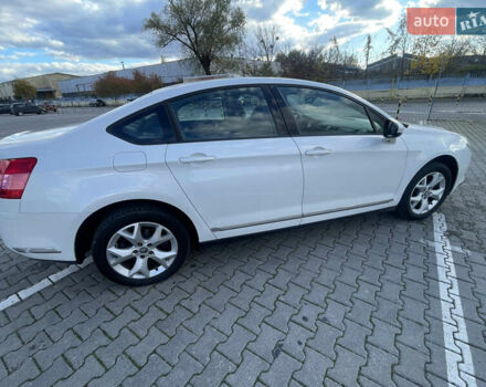 Сітроен С5 2009 у Чернівцях на Automoto.ua Білий Сітроен С5, об'ємом двигуна 1.6 л та пробігом 279 тис. км за 6600 $, фото 9 на Automoto.ua