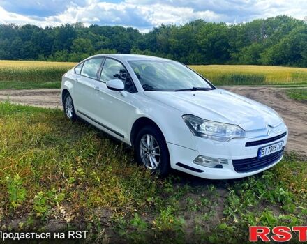 Белый Ситроен С5, объемом двигателя 1.6 л и пробегом 298 тыс. км за 5800 $, фото 5 на Automoto.ua