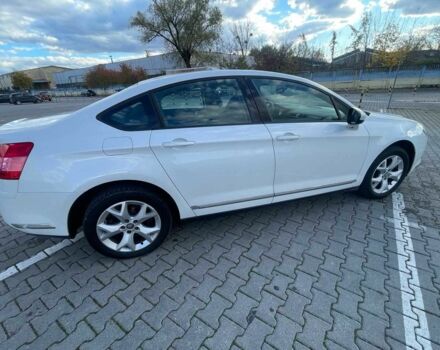 Сітроен С5 2009 у Києві на Automoto.ua Білий Сітроен С5, об'ємом двигуна 1.6 л та пробігом 278 тис. км за 6700 $, фото 6 на Automoto.ua