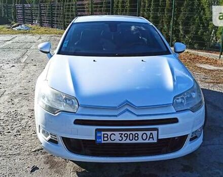 Белый Ситроен С5, объемом двигателя 2 л и пробегом 308 тыс. км за 8800 $, фото 17 на Automoto.ua