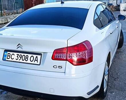 Белый Ситроен С5, объемом двигателя 2 л и пробегом 308 тыс. км за 8800 $, фото 20 на Automoto.ua