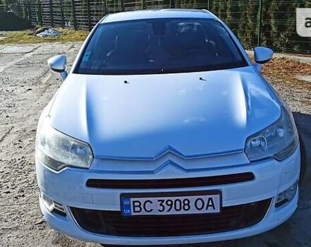 Белый Ситроен С5, объемом двигателя 2 л и пробегом 308 тыс. км за 8800 $, фото 14 на Automoto.ua