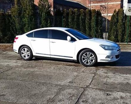 Белый Ситроен С5, объемом двигателя 2 л и пробегом 308 тыс. км за 8800 $, фото 2 на Automoto.ua