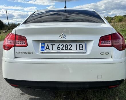 Ситроен С5 2010 в Коломые на Automoto.ua Белый Ситроен С5, объемом двигателя 2 л и пробегом 287 тыс. км за 5900 $, фото 1 на Automoto.ua
