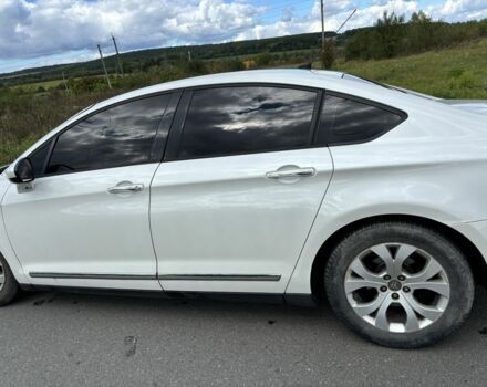 Ситроен С5 2010 в Коломые на Automoto.ua Белый Ситроен С5, объемом двигателя 2 л и пробегом 287 тыс. км за 5900 $, фото 10 на Automoto.ua