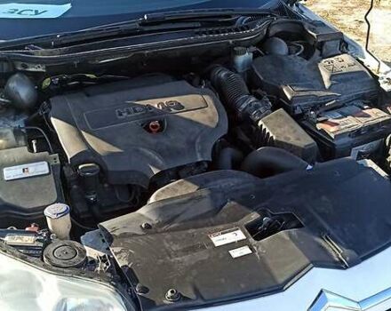 Белый Ситроен С5, объемом двигателя 2 л и пробегом 308 тыс. км за 8800 $, фото 4 на Automoto.ua