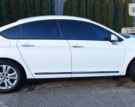 Белый Ситроен С5, объемом двигателя 2 л и пробегом 308 тыс. км за 8800 $, фото 18 на Automoto.ua