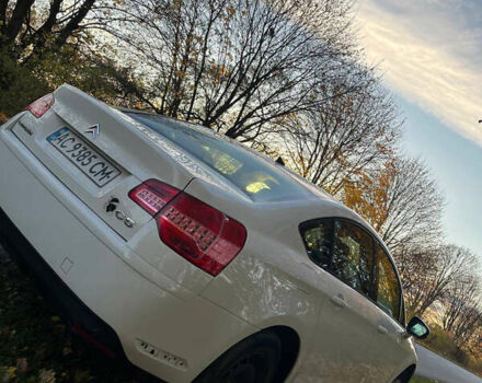 Ситроен С5 2010 в Львове на Automoto.ua Белый Ситроен С5, объемом двигателя 1.6 л и пробегом 319 тыс. км за 5800 $, фото 3 на Automoto.ua