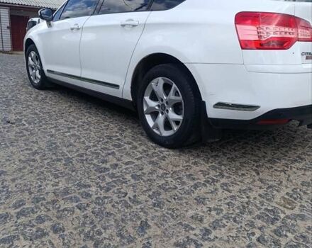 Ситроен С5 2010 в Липовце на Automoto.ua Белый Ситроен С5, объемом двигателя 1.6 л и пробегом 323 тыс. км за 5999 $, фото 1 на Automoto.ua