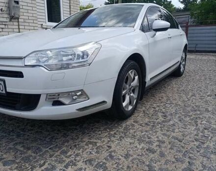Ситроен С5 2010 в Липовце на Automoto.ua Белый Ситроен С5, объемом двигателя 1.6 л и пробегом 323 тыс. км за 5999 $, фото 4 на Automoto.ua