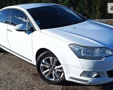 Белый Ситроен С5, объемом двигателя 2 л и пробегом 308 тыс. км за 8800 $, фото 15 на Automoto.ua