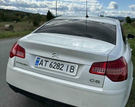 Белый Ситроен С5, объемом двигателя 2 л и пробегом 287 тыс. км за 5600 $, фото 9 на Automoto.ua